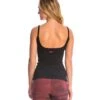 Scoop Back Yoga Tank Top With Bra -Swimming Equipment Store 5670474645672 black 1a