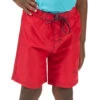 Little Dolfins Swim Trunks -Swimming Equipment Store 5670529794216 red 1a