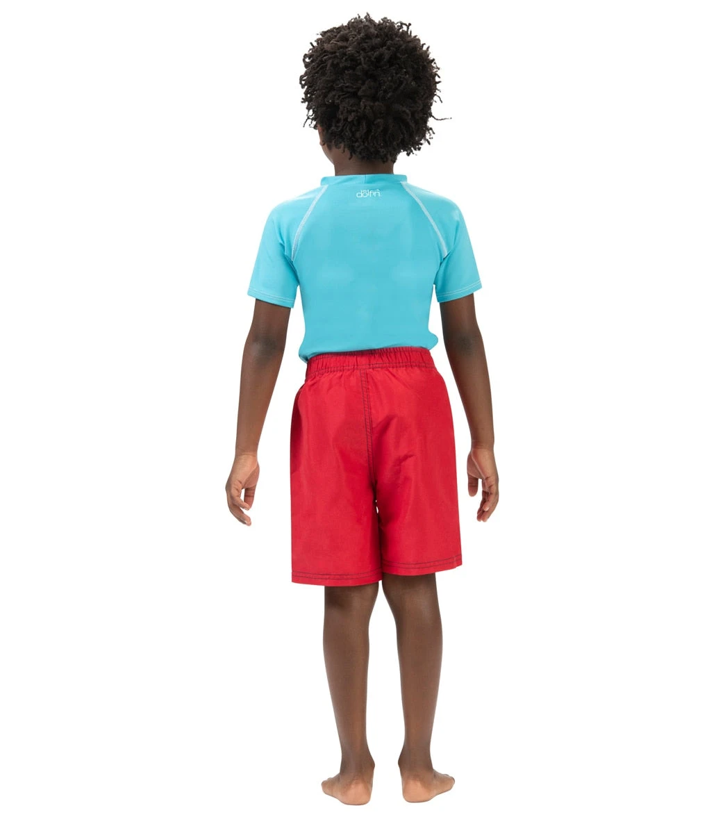 Little Dolfins Swim Trunks 6 Little Dolfins Swim Trunks - Image 4