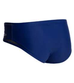 Speedo PowerFLEX Eco Solid Youth Brief Swimsuit -Swimming Equipment Store 5670595362984 nauticalnavy 2a