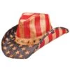 Men's Justice Drifter Cowboy Hat 2 Men's Justice Drifter Cowboy Hat -Swimming Equipment Store 5670598377640 blue 1a