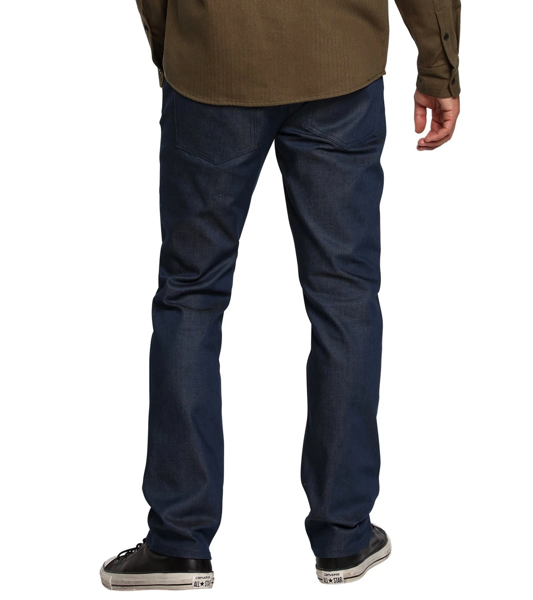 Volcom Men's Solver Modern Straight Fit Jean 4 Volcom Men's Solver Modern Straight Fit Jean - Image 2
