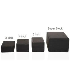 5 Inch Foam Yoga Block -Swimming Equipment Store 5670665093288 black 5a