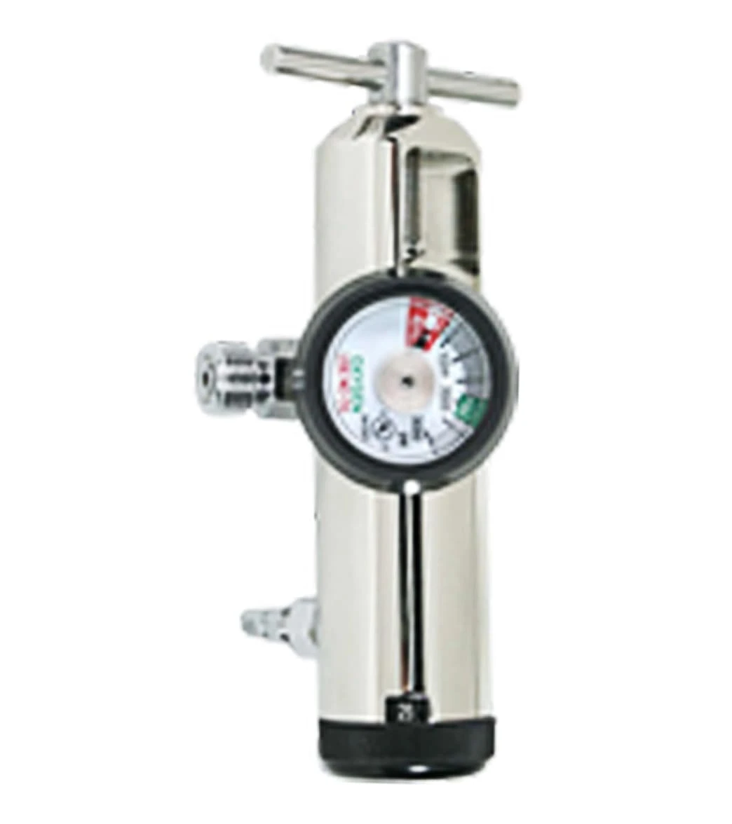 Brass Oxygen Lifeguard Regulator 3 Brass Oxygen Lifeguard Regulator