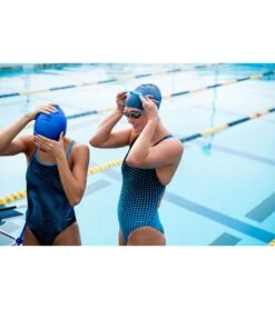 Molecule Thin Strap One Piece Swimsuit -Swimming Equipment Store 5670700581032 redblack 8a