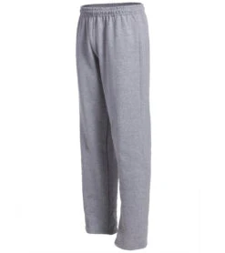 Unisex Heavy Blend Open Bottom Sweatpants -Swimming Equipment Store 5670702678184 grey 2a