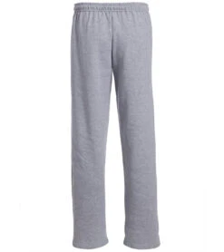 Unisex Heavy Blend Open Bottom Sweatpants -Swimming Equipment Store 5670702678184 grey 3a