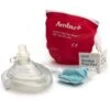 Lifeguard Ambu CPR Mask In Red Pouch -Swimming Equipment Store 5670847774888 2t
