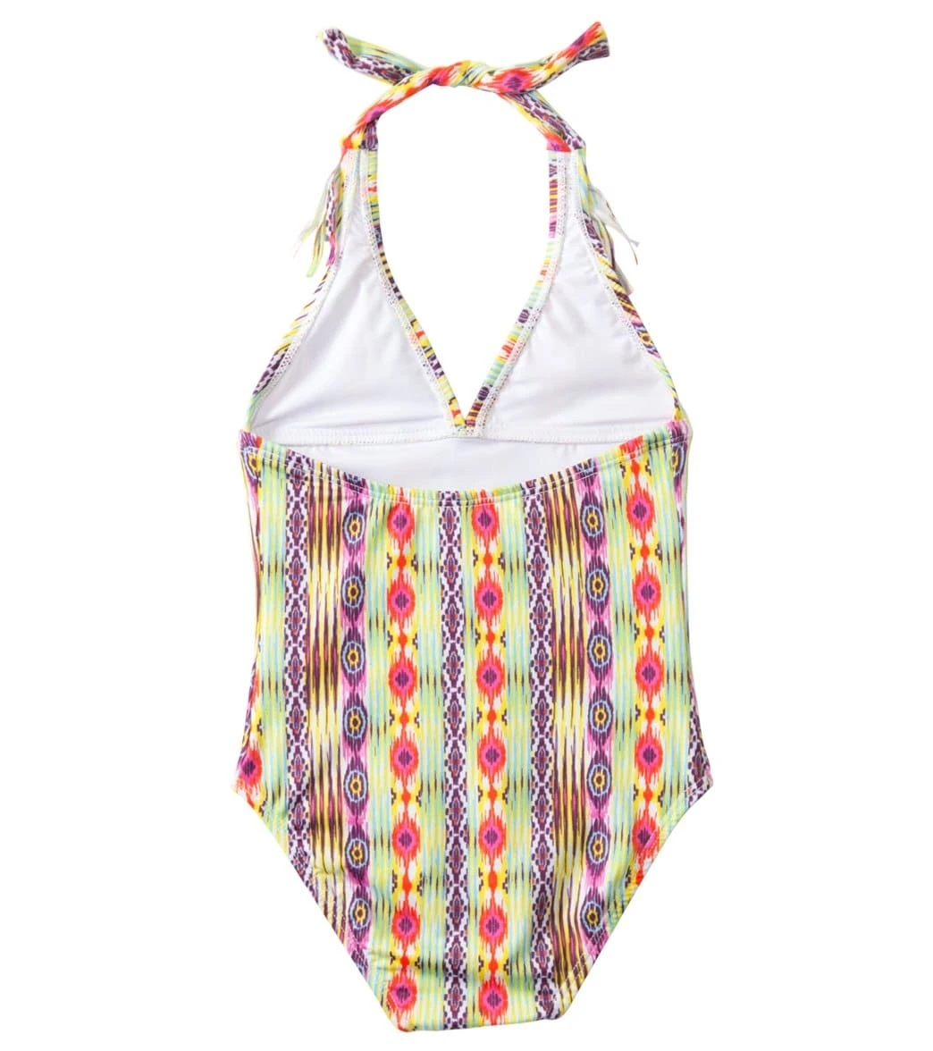 Girls' Sunbeam Fringe One Piece (2T-4T) 4 Girls' Sunbeam Fringe One Piece (2T-4T) - Image 2