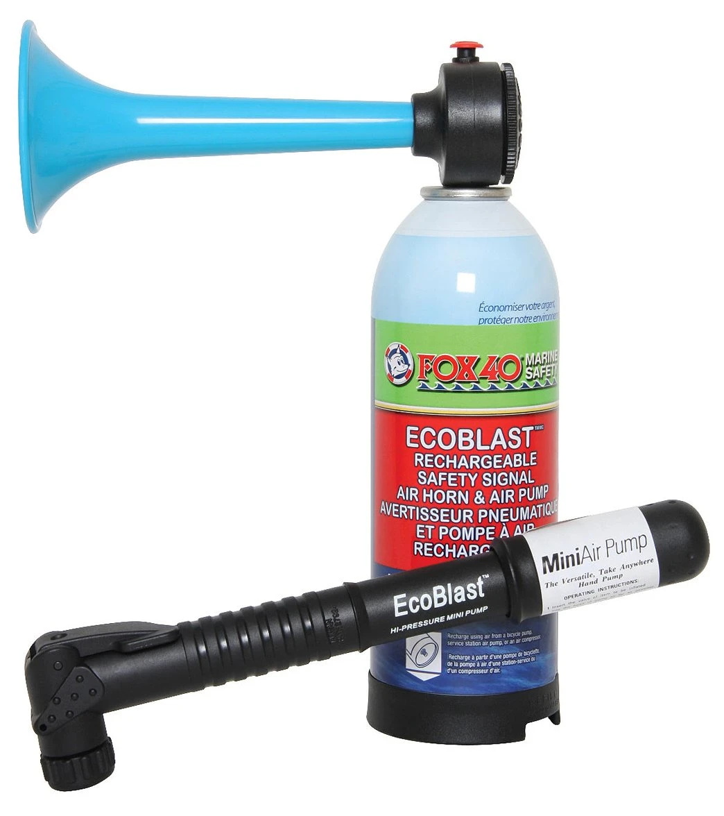 Fox 40 Ecoblast Air Horn & Pump 3 Fox 40 Ecoblast Air Horn & Pump
