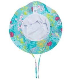 Girls' Luau Classics Brim Sun Protection Hat (Baby, Toddler) -Swimming Equipment Store 5671072923816 aquacoralreef 3a