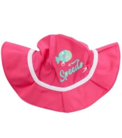 Speedo Girls' UV Bucket Hat (Infant-3yrs)