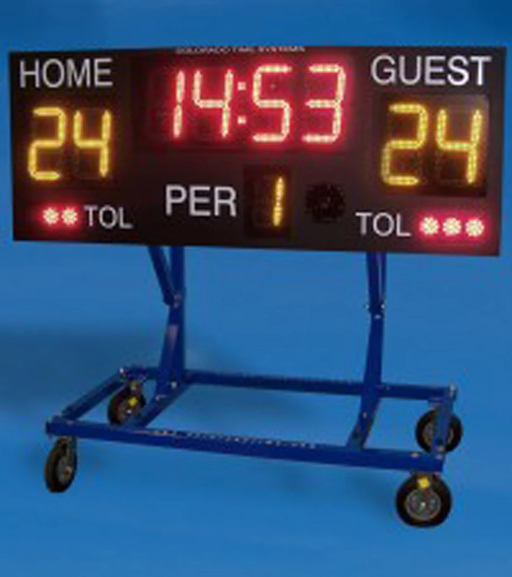 Water Polo Scoreboard 3 Water Polo Scoreboard