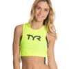 TYR Hi-Vis Pinnie Vest -Swimming Equipment Store 5671699972264 flyellow 1a