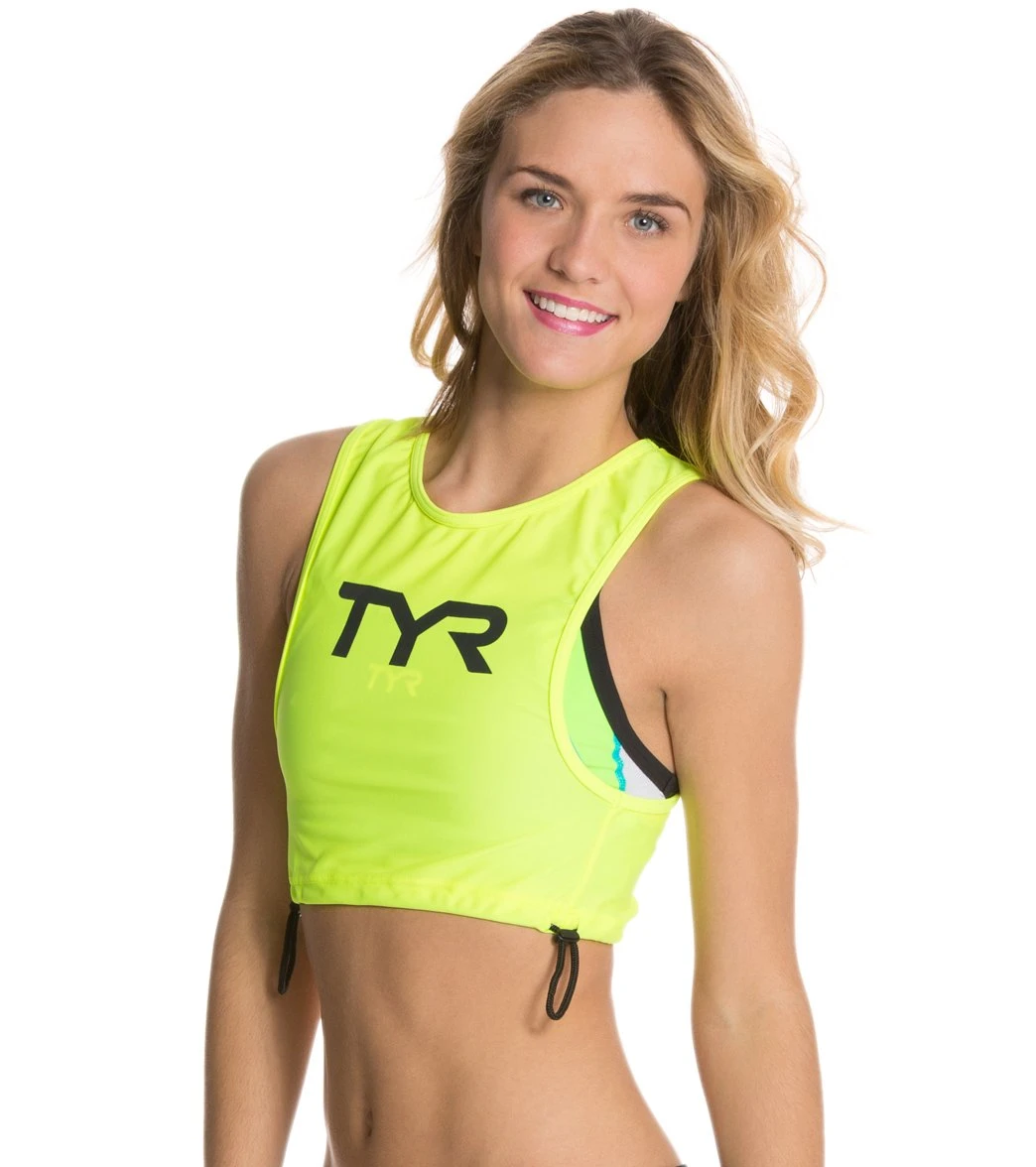 TYR Hi-Vis Pinnie Vest 4 TYR Hi-Vis Pinnie Vest - Image 2