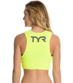 TYR Hi-Vis Pinnie Vest 7 TYR Hi-Vis Pinnie Vest -Swimming Equipment Store 5671699972264 flyellow 3a