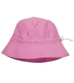 Girls' Pink Bucket Hat (Kids)