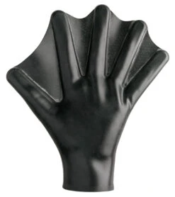 Silicone Webbed Fitness Gloves -Swimming Equipment Store 5671774552232 black 3a