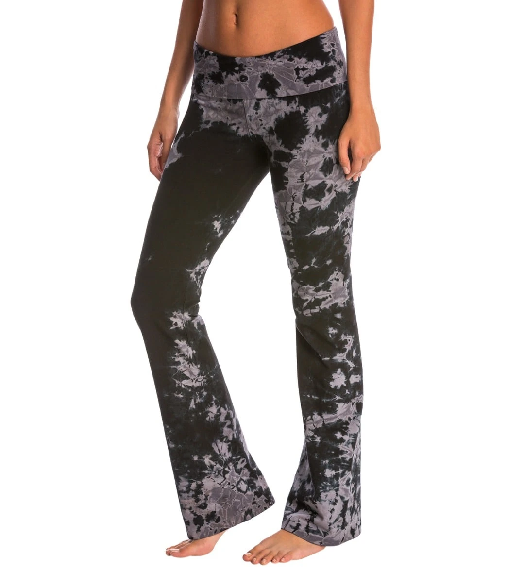 Rolldown Bootleg Cotton Flare Pant 4 Rolldown Bootleg Cotton Flare Pant - Image 2