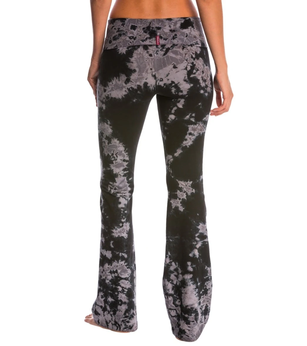 Rolldown Bootleg Cotton Flare Pant 5 Rolldown Bootleg Cotton Flare Pant - Image 3