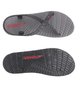 Speedo Kids' Exsqueese Me Flow Sandal 9 Speedo Kids' Exsqueese Me Flow Sandal -Swimming Equipment Store 5671800996008 blackextremered 4a