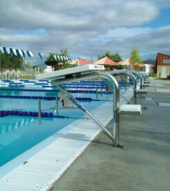 Spectrum Grizzly Rear Step Starting Block -Swimming Equipment Store 5671882162344 4