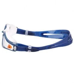 AQUASPHERE Kaiman Exo Clear Lens Goggle -Swimming Equipment Store 5671949861032 clearlensbluemutedwhite 3a