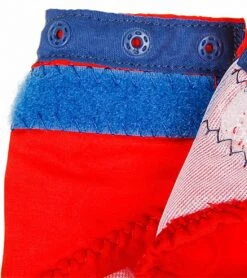 Adjustable Swim Diaper (Baby, Toddler) -Swimming Equipment Store 5672048754856 red 3a