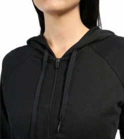 Speedo Aquatic Fitness Robe With Hood -Swimming Equipment Store 5672053145768 black 5a