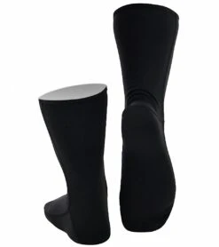 Body Glove Flipper Slipper Polypro Fin Sock -Swimming Equipment Store 5672076738728 black 4a