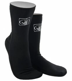 Body Glove Flipper Slipper Polypro Fin Sock -Swimming Equipment Store 5672076738728 black 5a