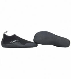 Xcel 1MM Round Toe Reefwalker -Swimming Equipment Store 5672091779240 black 3a