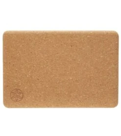 Gaiam Natural Cork Yoga Block Standard 4 Inch -Swimming Equipment Store 5672139391144 4
