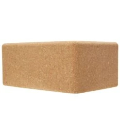 Gaiam Natural Cork Yoga Block Standard 4 Inch -Swimming Equipment Store 5672139391144 5