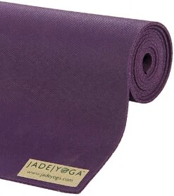 Travel Long Natural Rubber Yoga Mat 74" 3mm -Swimming Equipment Store 5672254898344 purple 3a