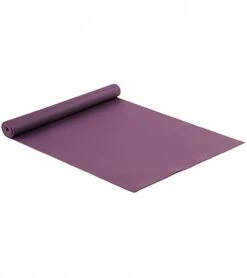 Travel Long Natural Rubber Yoga Mat 74" 3mm -Swimming Equipment Store 5672254898344 purple 4a