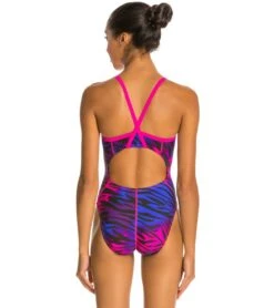 Women's Fierce One Piece Swimsuit -Swimming Equipment Store 5672282128552 purple 3a