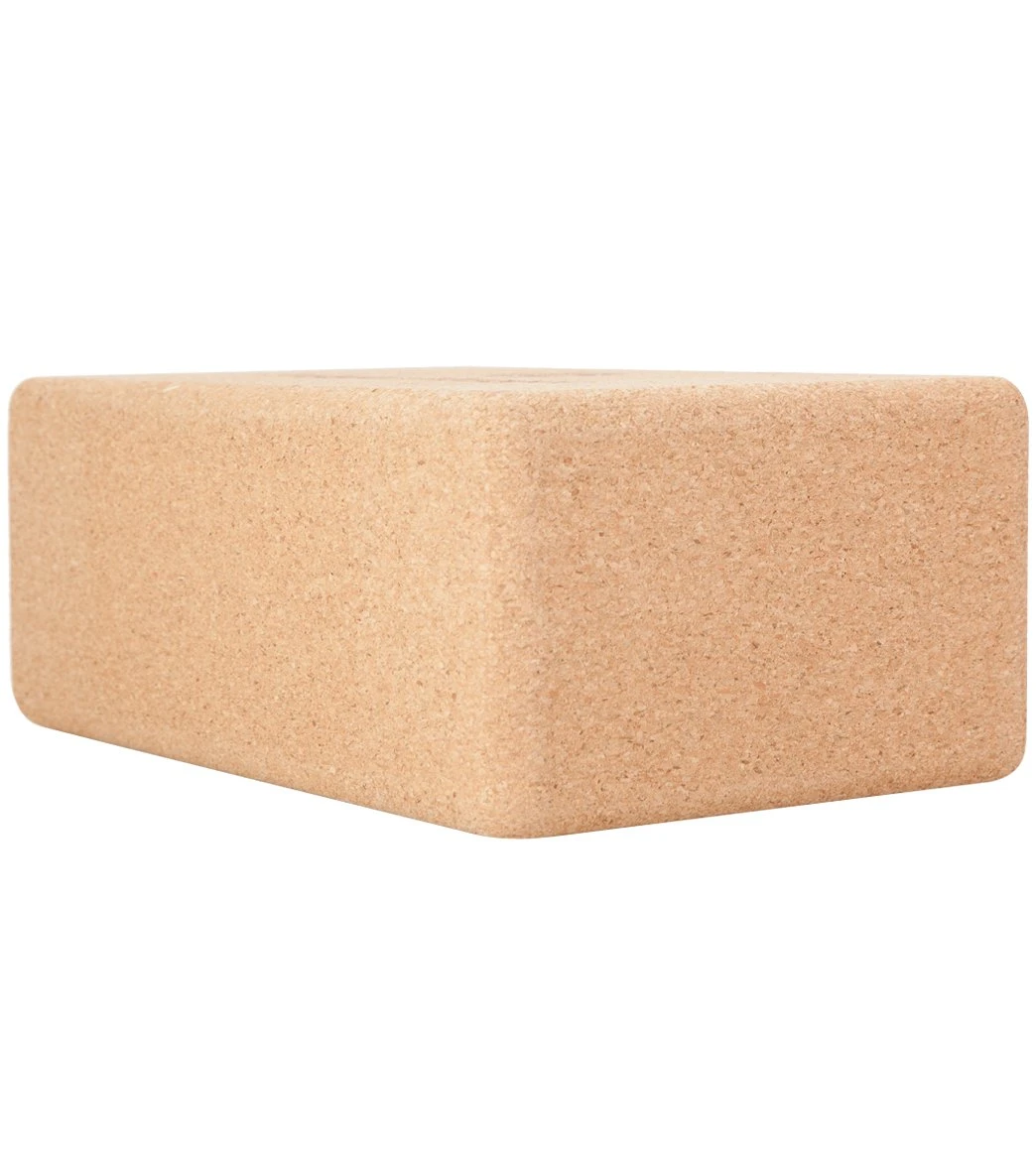 Cork Yoga Block 3.5 Inch 6 Cork Yoga Block 3.5 Inch - Image 4