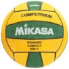 MIKASA Premier Series Compact Size 4 Water Polo Ball -Swimming Equipment Store 5672377712808 green 1a
