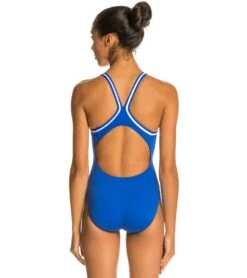 Poly Lifeguard DBX Back One Piece Swimsuit -Swimming Equipment Store 5672397471912 royal 3a