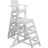Tall Recycled Plastic Lifeguard Chair W/Front Ladder -Swimming Equipment Store 5672449802408 2t