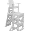 Tall Recycled Plastic Lifeguard Chair W/Side Step -Swimming Equipment Store 5672449999016 2t