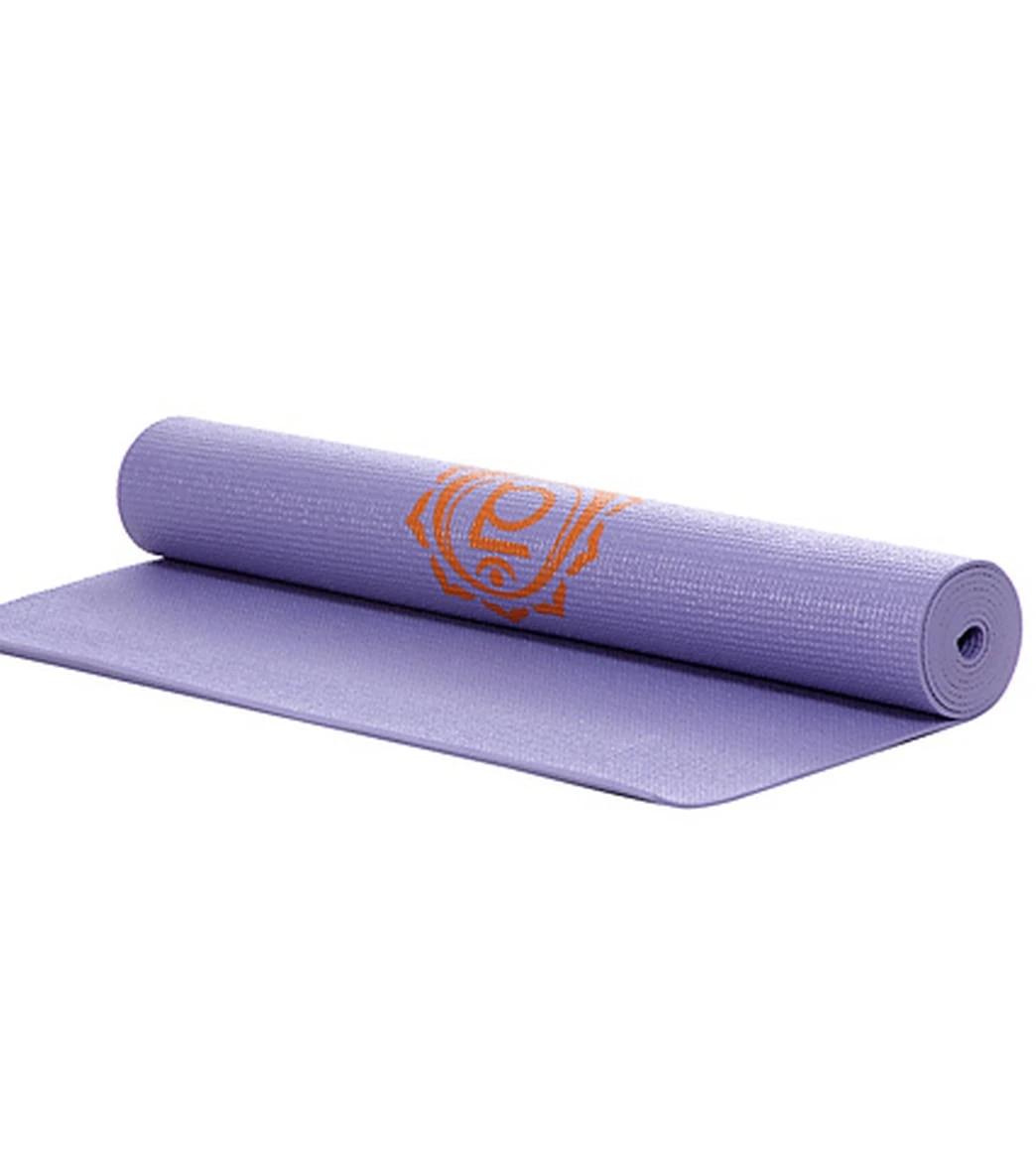 Gaiam Chakra Yoga Mat 68" 3mm 4 Gaiam Chakra Yoga Mat 68" 3mm - Image 2
