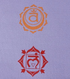 Gaiam Chakra Yoga Mat 68" 3mm 9 Gaiam Chakra Yoga Mat 68" 3mm -Swimming Equipment Store 5672477229224 5