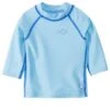 Long Sleeve Rashguard (Baby, Toddler) -Swimming Equipment Store 5672501837992 lightblue 1a