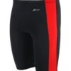 Ocean Racing By Color Block Jammer Swimsuit -Swimming Equipment Store 5672568979624 blackred 1a