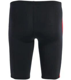 Ocean Racing By Color Block Jammer Swimsuit -Swimming Equipment Store 5672568979624 blackred 3a