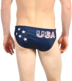 TURBO USA Men's Water Polo Brief -Swimming Equipment Store 5672582643880 unique 4a