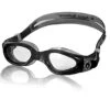 AQUASPHERE Kaiman Compact Unisex Clear Lens Goggle -Swimming Equipment Store 5672632909992 black 1a