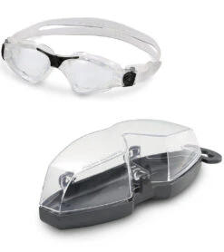 AQUASPHERE Kayenne Clear Lens Goggle -Swimming Equipment Store 5672640315560 clearclear 4a